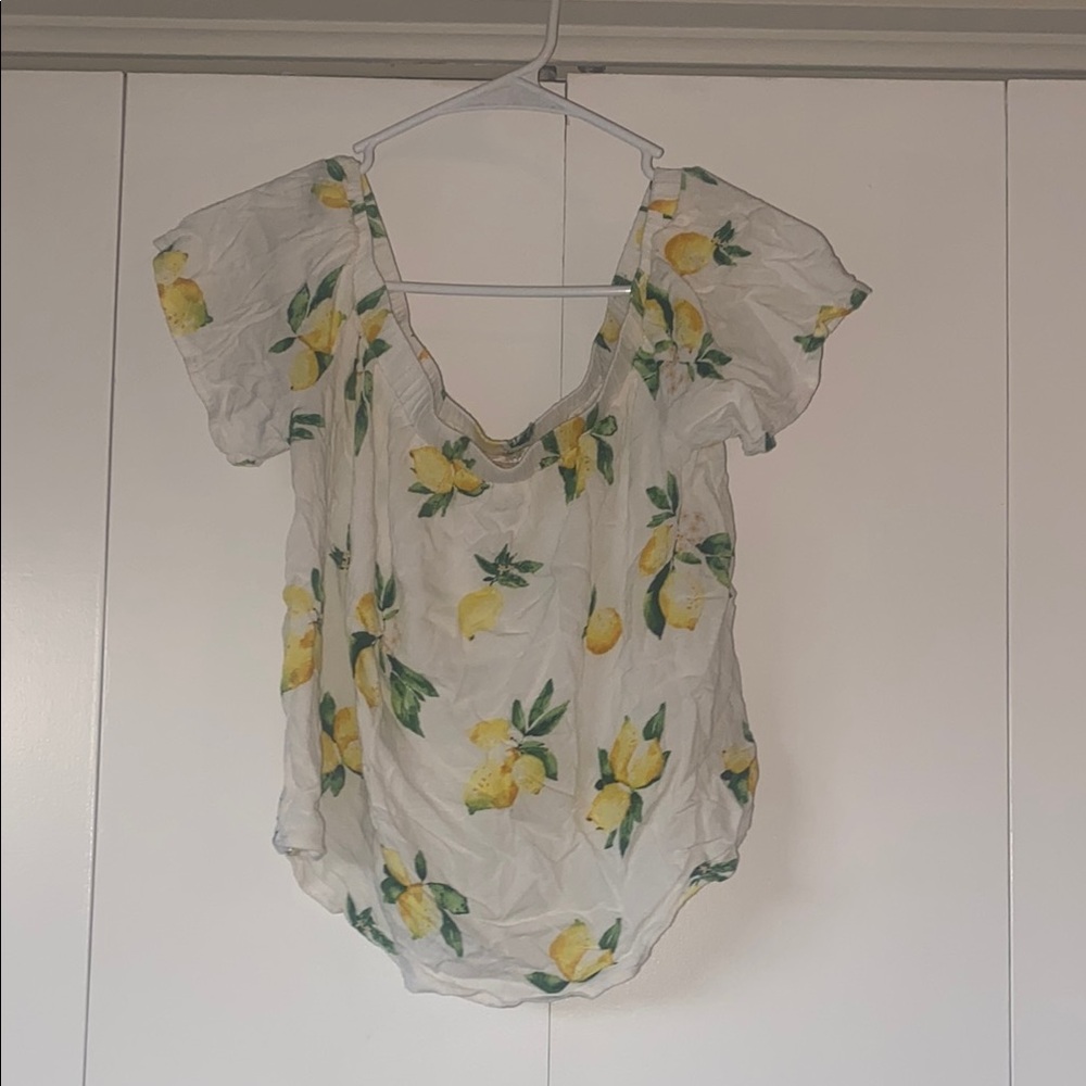 Skies Are Blue White Flutter Sleeve Ruched Blouse